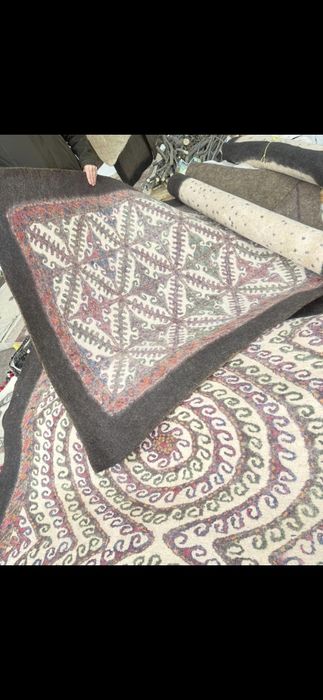 Басқұр текемет сатылады