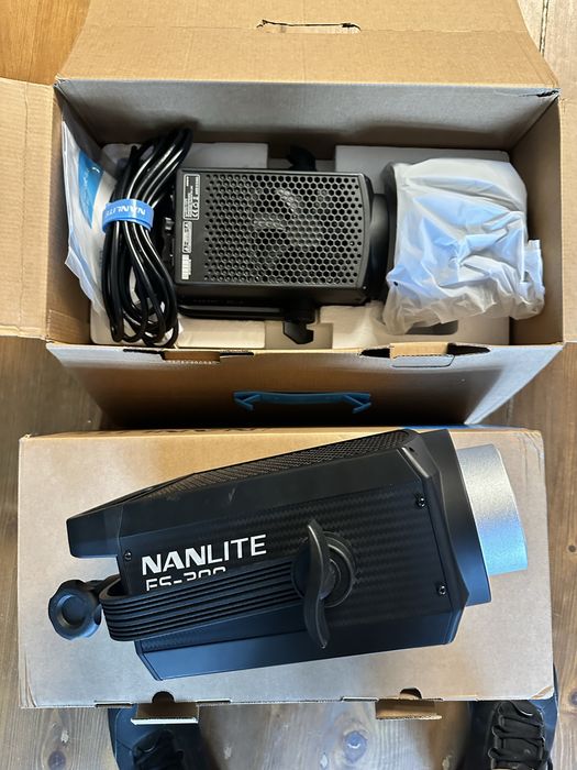 nanlite fs 300 lumina continua foto video 1 buc