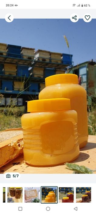 Натуральный мёд от производителей