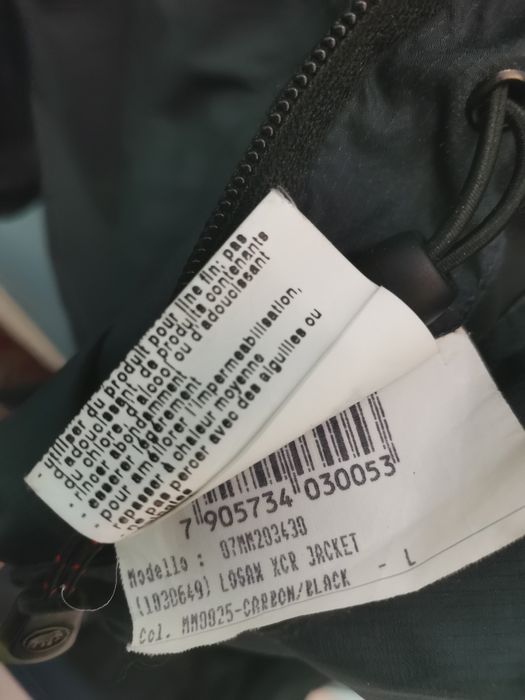 Mammut extreem gore - tex мъжко яке трислойна мембрана L