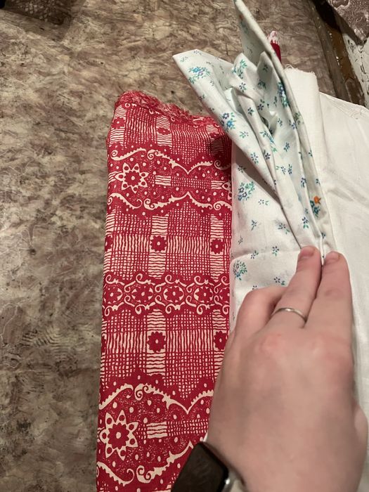 Разная советская ткань