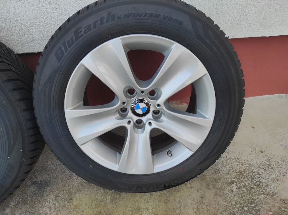 Jante aliaj r 17 BMW anvelope yokohama noi 225/55/17 dot 2022