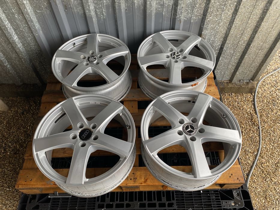 18 цола 5 х 112 мм Мерцедес , Ауди , Фолксваген VW , Шкода