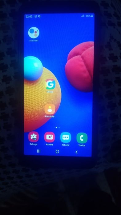 Samsung galaxy a01 core.  Sotiladi