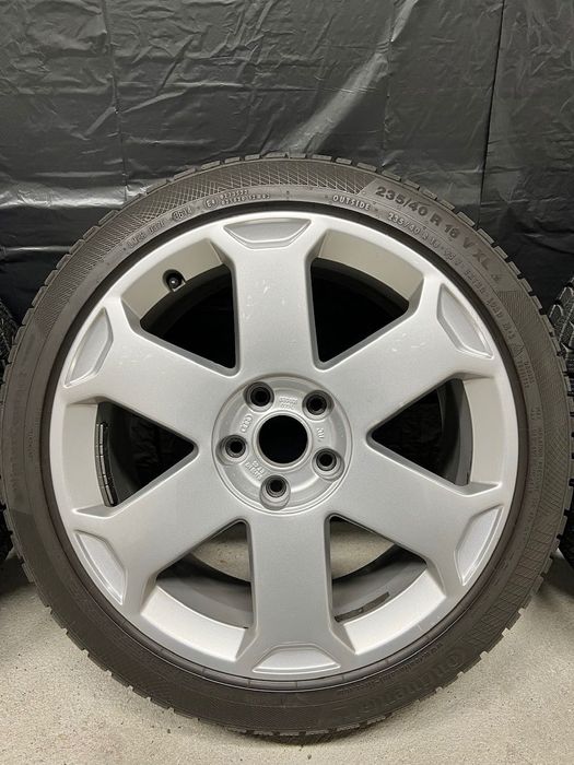 Оригинални джанти RONAL 8J x 18” от/за AUDI S4 B6 B7 с гуми Continental