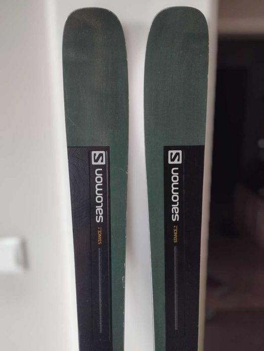 Туринг сет Salomon Stance 90 ски + MTN Tour автомати + колани