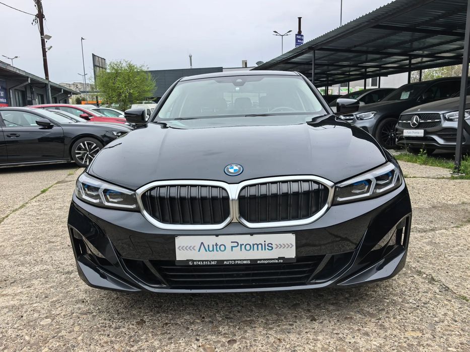BMW Seria 3 Leasing-Garantie-Plug In Hybrid-Trapa-HUD