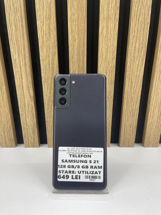 Samsung S21 128Gb/8 Gb Ram GARANTIE/FACTURA #55627