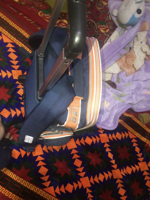 На колёсах рюкзак