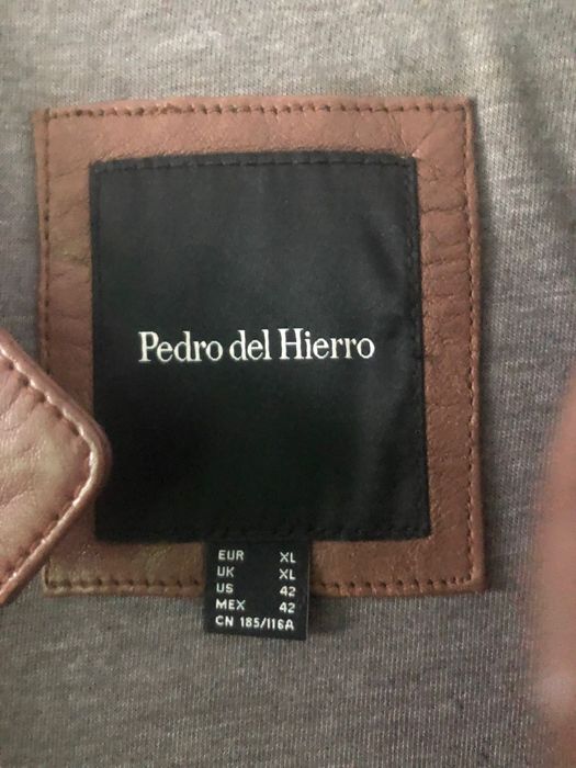 Geaca Pedro del hierro piele 100%