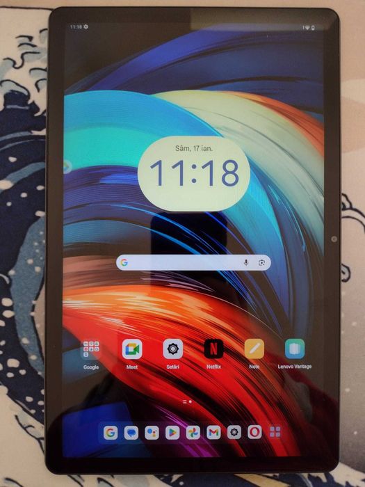 Lenovo Tab M10 Plus + carcasa