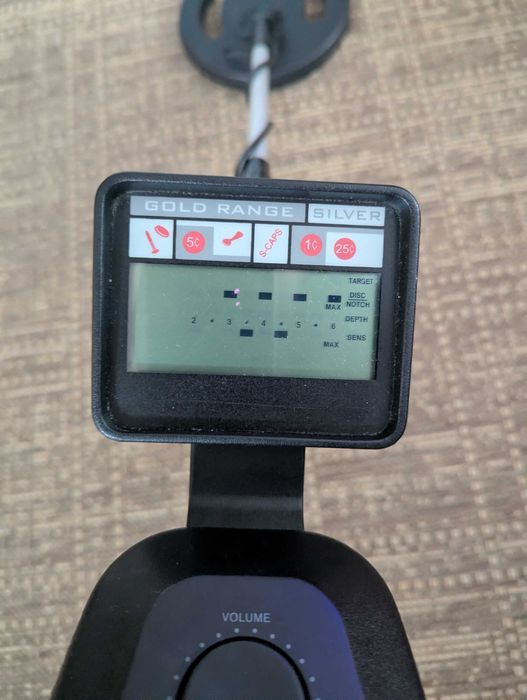 металотърсач vidaXL GC-1010.