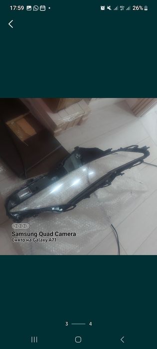 Срочно продам фары