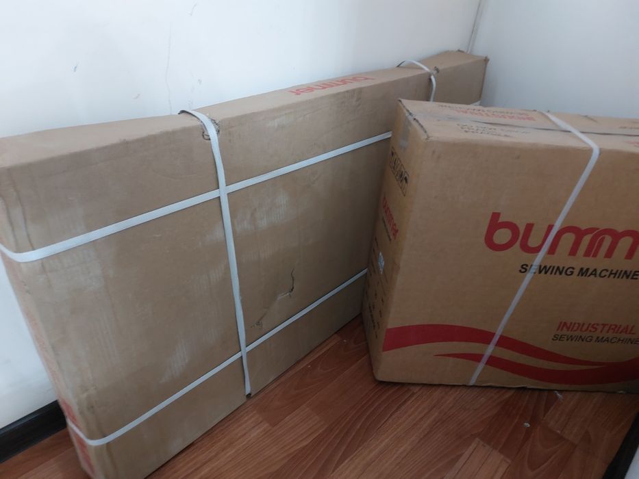 Tikuv mashinasi "Bummer"