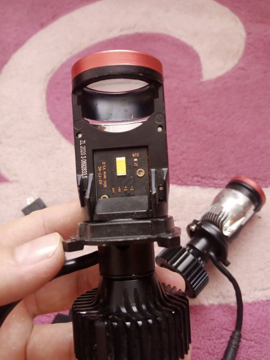 Автомобильный лед лампа