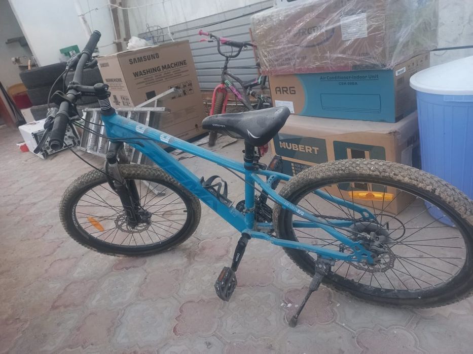 Спортивный велосипед