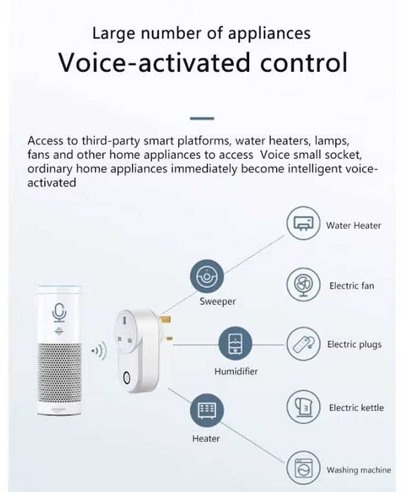 Priza wifi inteligenta smart 220V 16A