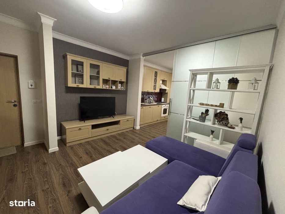 Apartament finisat,mobilat/ parcare