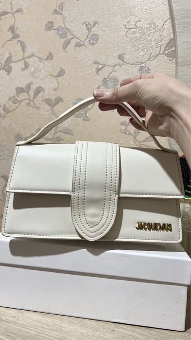 Сумка Jacquemus +коробка пылник