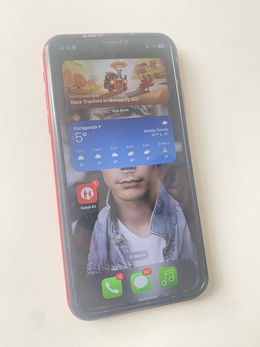 Продаю айфон xr рабочий без косяков