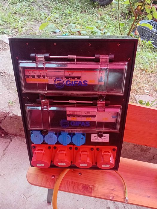 GIFAS Panou Elektrik separator