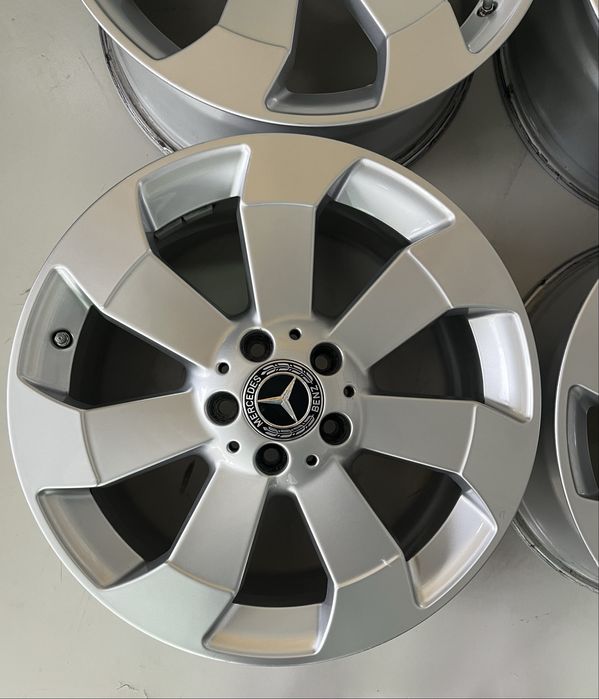 Оригинални джанти 18 цола 5х112 за Мерцедес МЛ W166 и Мерцедес ГЛЕ