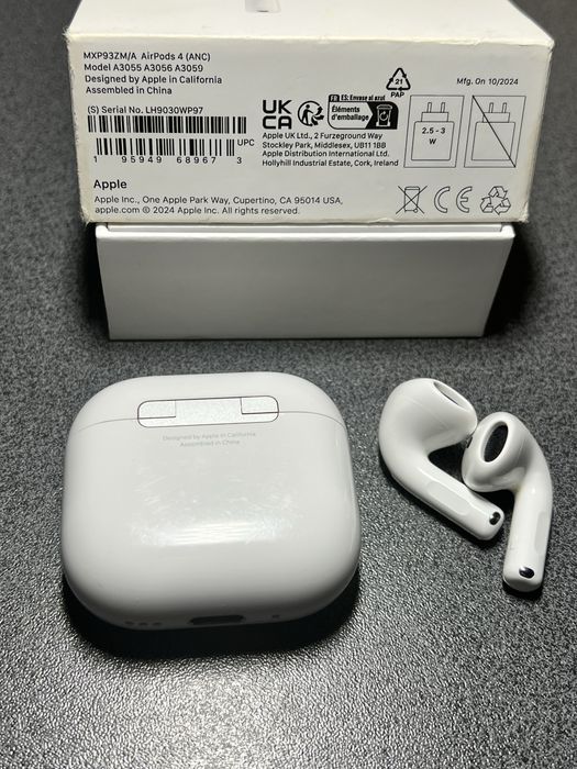 AirPods 4 , ANC , Originale 100% , factura emag , la cutie !