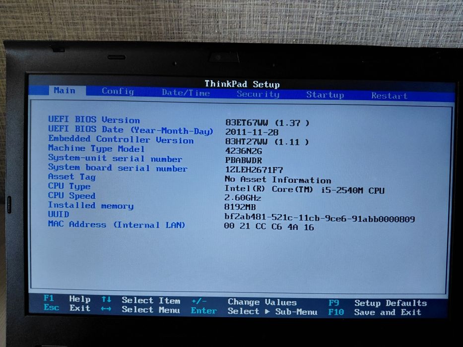 ThinkPad T420 i5