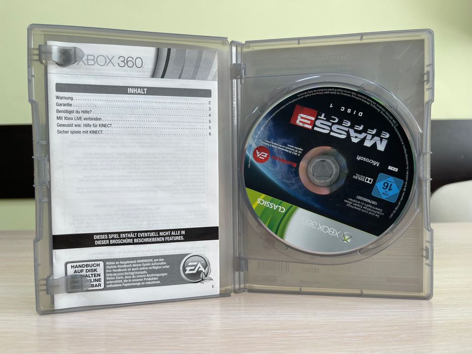 Mass Effect 3 – Classics Best Seller (Xbox 360)