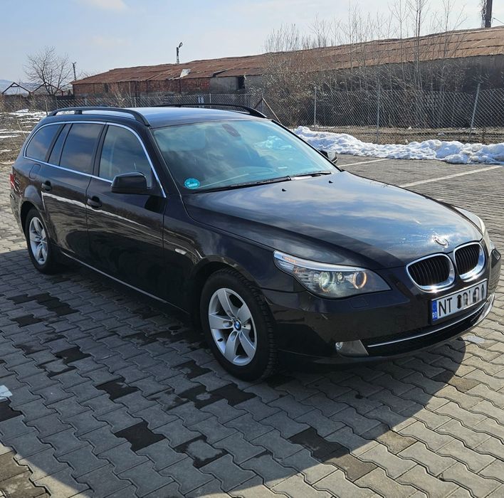 BMW 520d 177cp Euro5 2010 Cutie automata