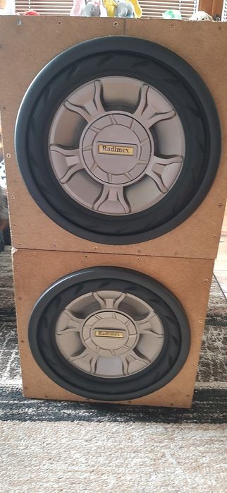 Бас каса 12" radimex