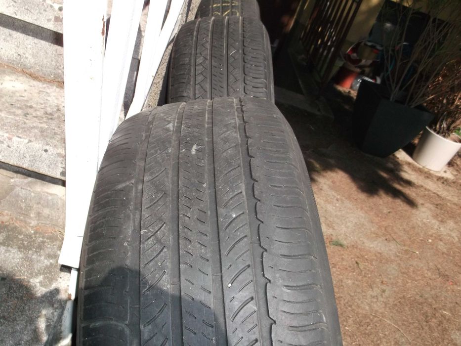 4xJante Original Mercedes cu Anvelope M+S.- Michelin. 265/60R18