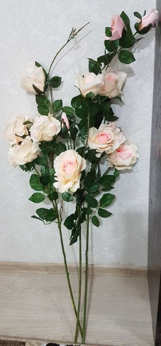 Искусственные цветы для декора