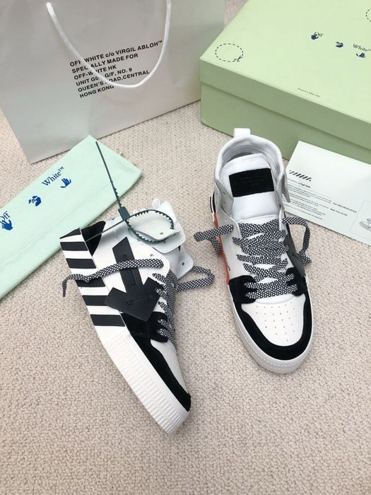 Off White Vulcanized