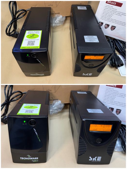 UPS чисто нови аварийни непрекъсваеми захранвания