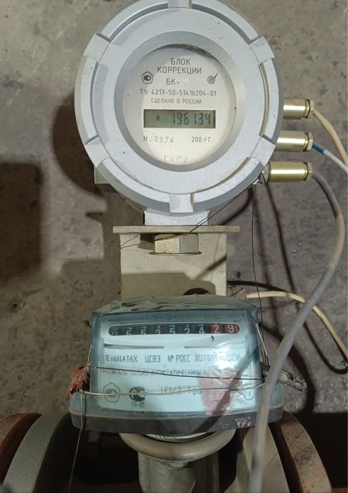 Газовый счетчик СТГ- 50- 100.