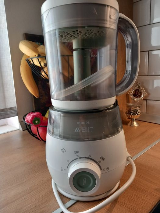 Aparat de gătit cu abur şi blender 4 în 1