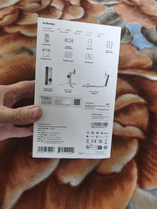 Продам  Стедикам Insta360 Flow