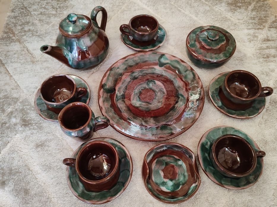 Старинни битови сервизи