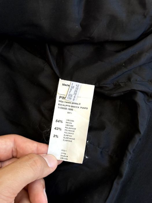 Дамско сако PINKO (Made in Italy) - размер S/M (IT42), Отлично състояние