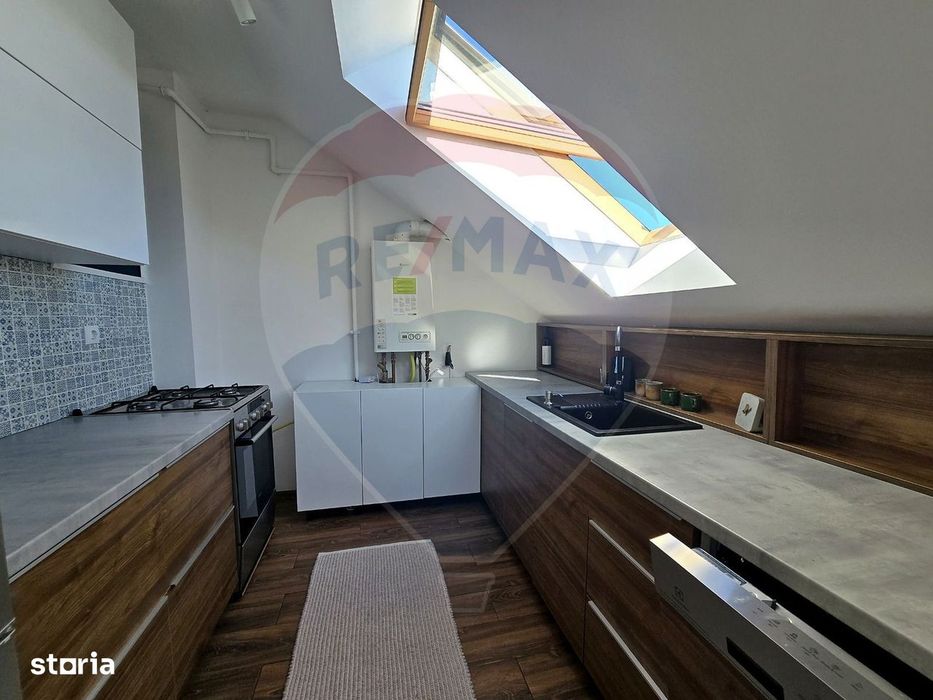 Apartament 3 camere, 86 mp utili, 2 băi, parcare, Florești