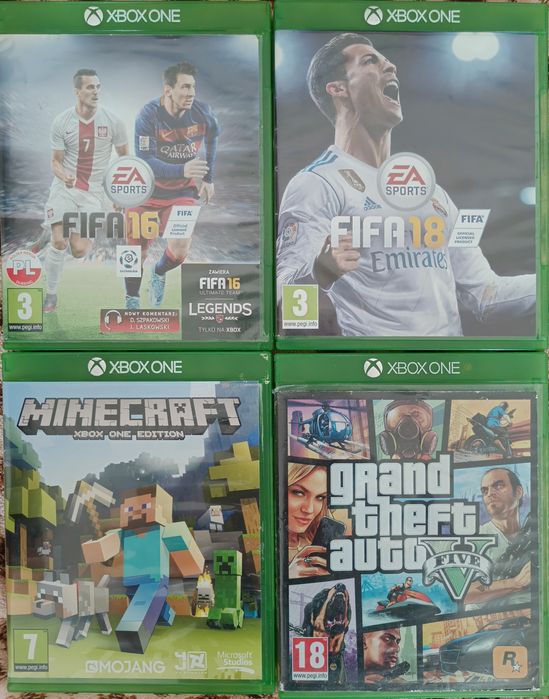 Jocuri Xbox One si Xbox 360 compatibile cu Xbox One de vanzare