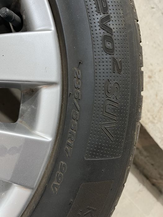 Jante aliaj 5x112  17’ VW  Tiguan,Sharan,golf 6,7,Passat