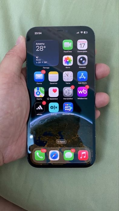 Iphone 12 pro max. 128gb. Без ремонта