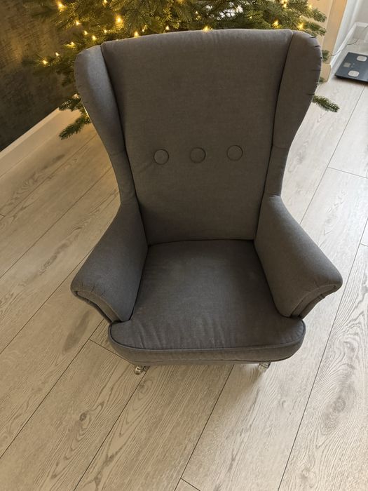 Сиво Детско Кресло