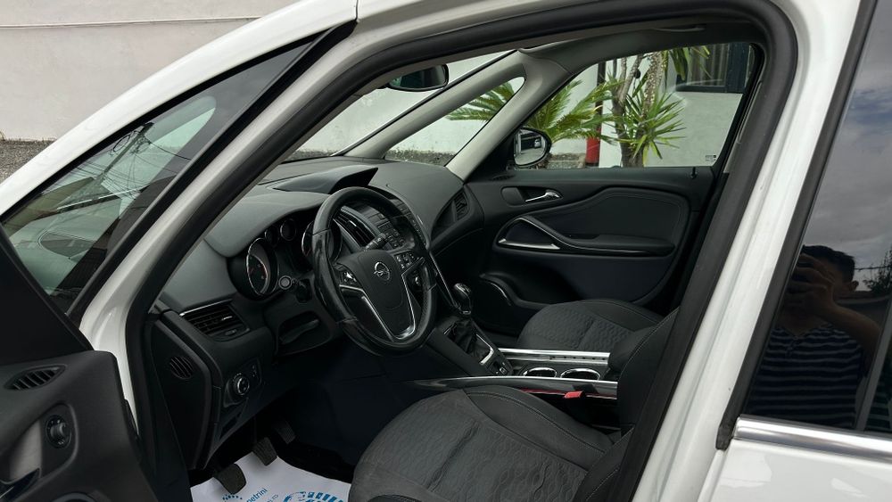 OPEL Zafira 2013 — imagine 5