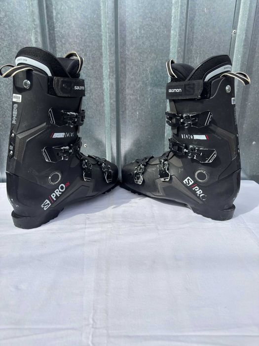 Clapari ski schi Salomon S PRO HV 100 marime Eur:46 Mondo:30