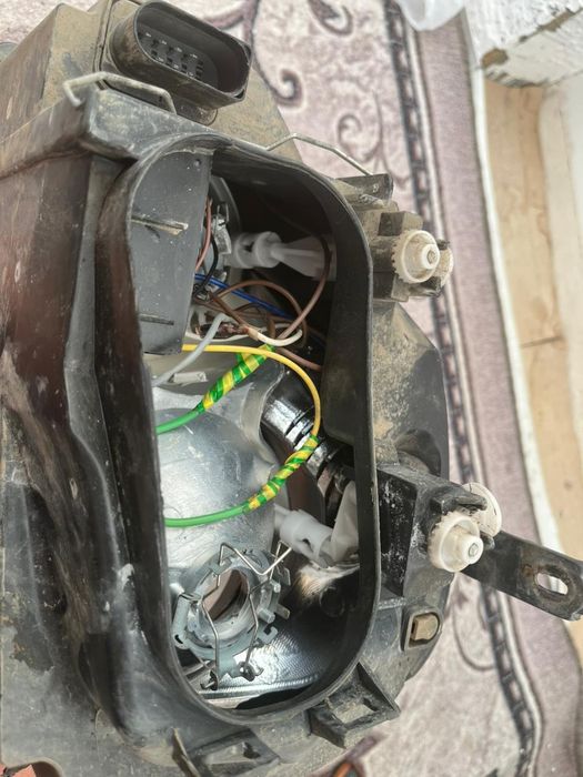 фар приора правая (пассажир)