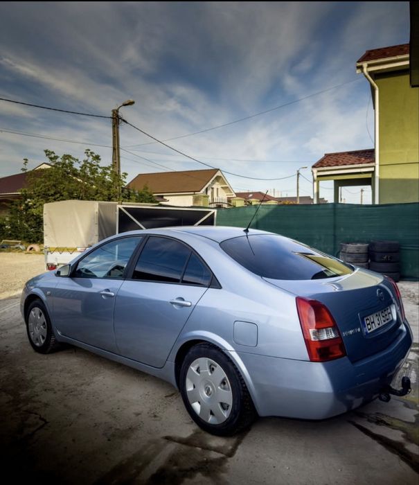 Nissan Primera P12 ( Vezi Descrierea )