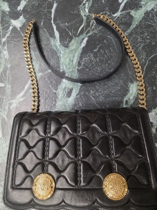 Дамска чанта BALMAIN Azzurra Gronchi